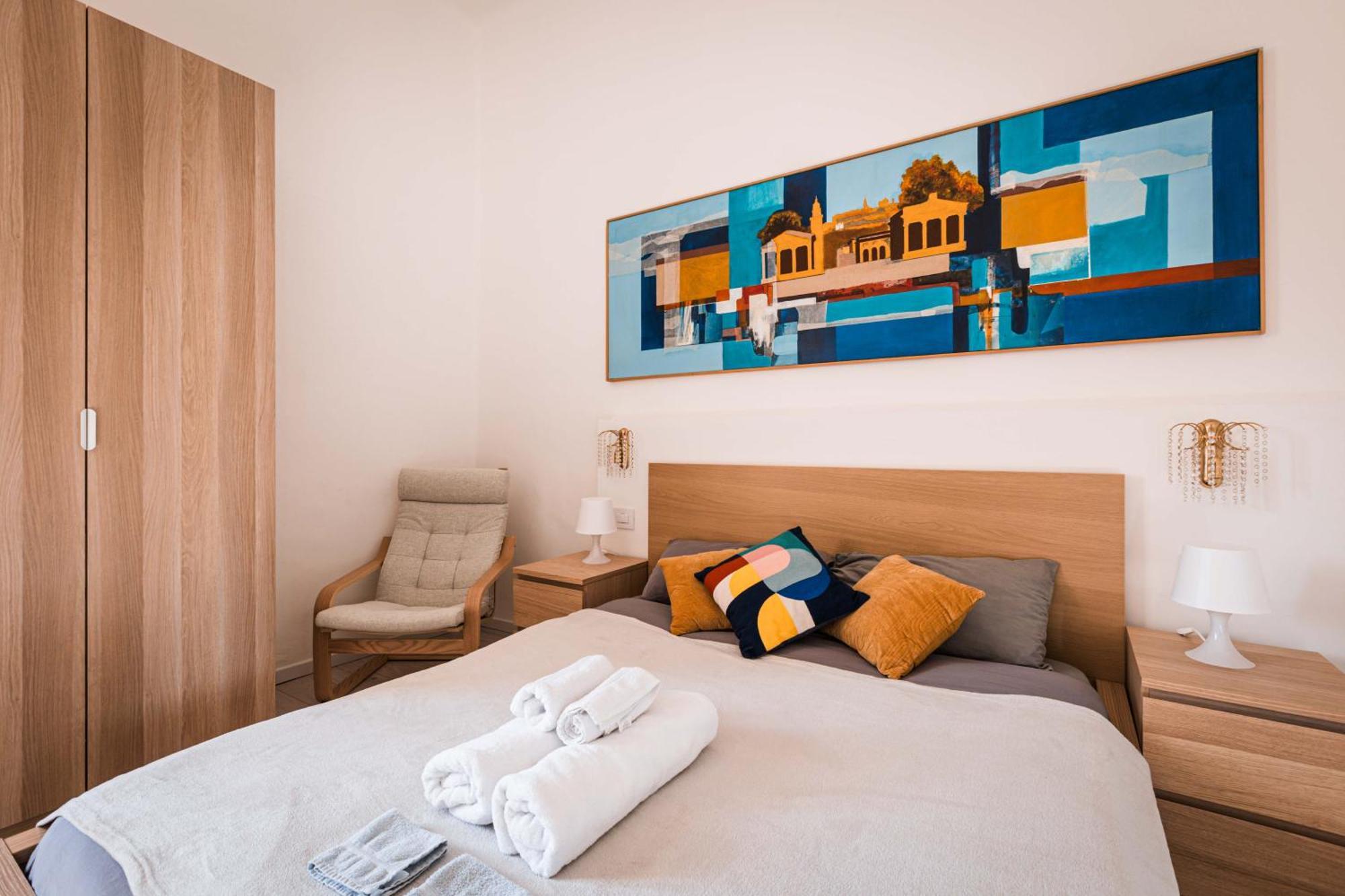 5Min From Citta Alta Chic Bergamo City Apartment Экстерьер фото