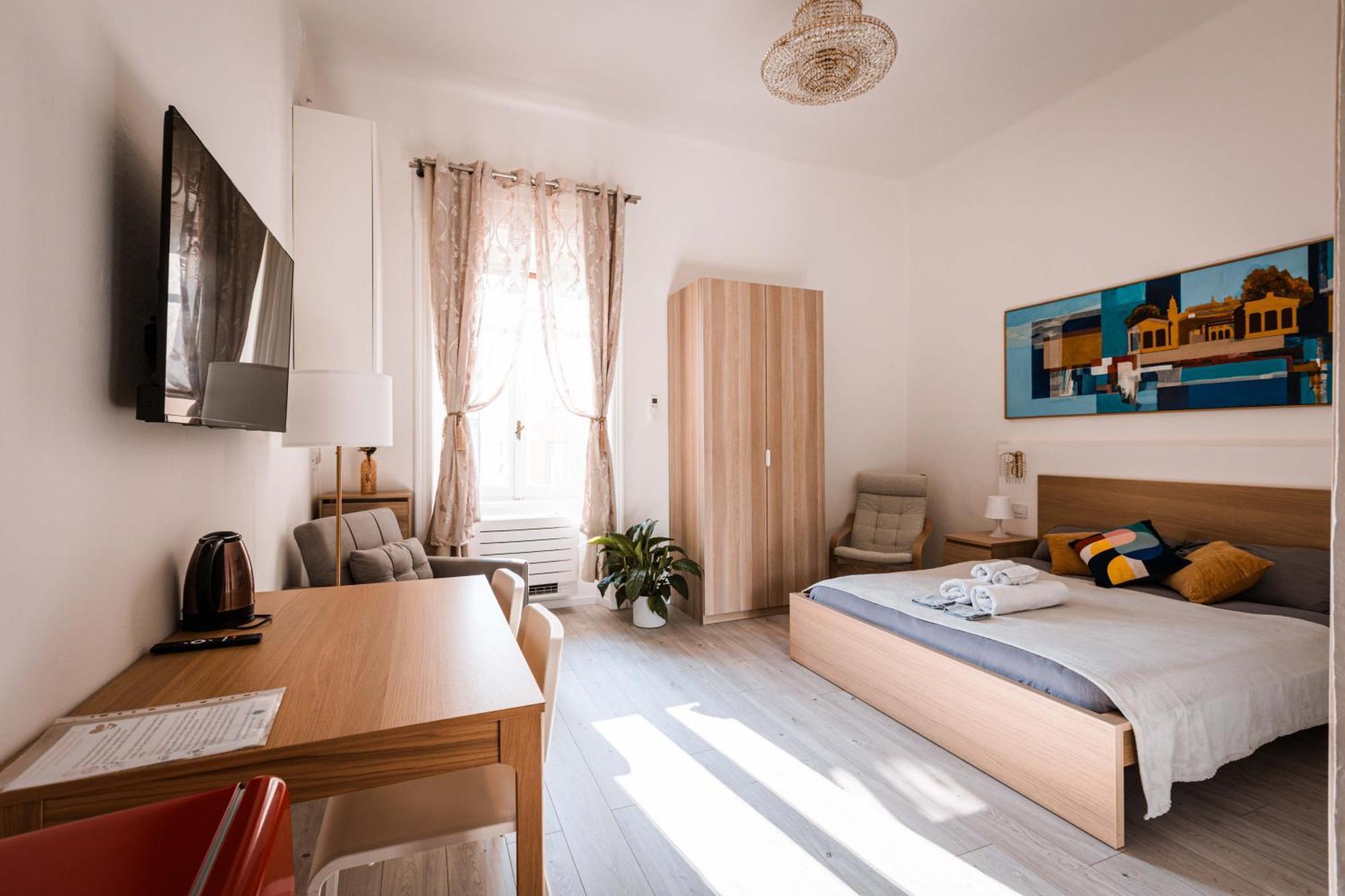 5Min From Citta Alta Chic Bergamo City Apartment Экстерьер фото